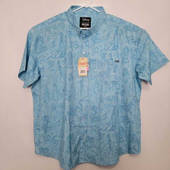 RSVLTS Mens 3XL Disney100 “Sketches to Screen” NWT - Picture 1 of 6